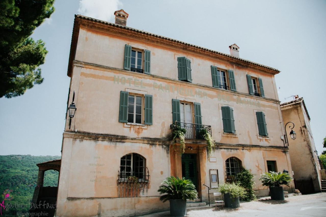 Hotel Particulier Des Jasmins Le Bar-sur-Loup エクステリア 写真