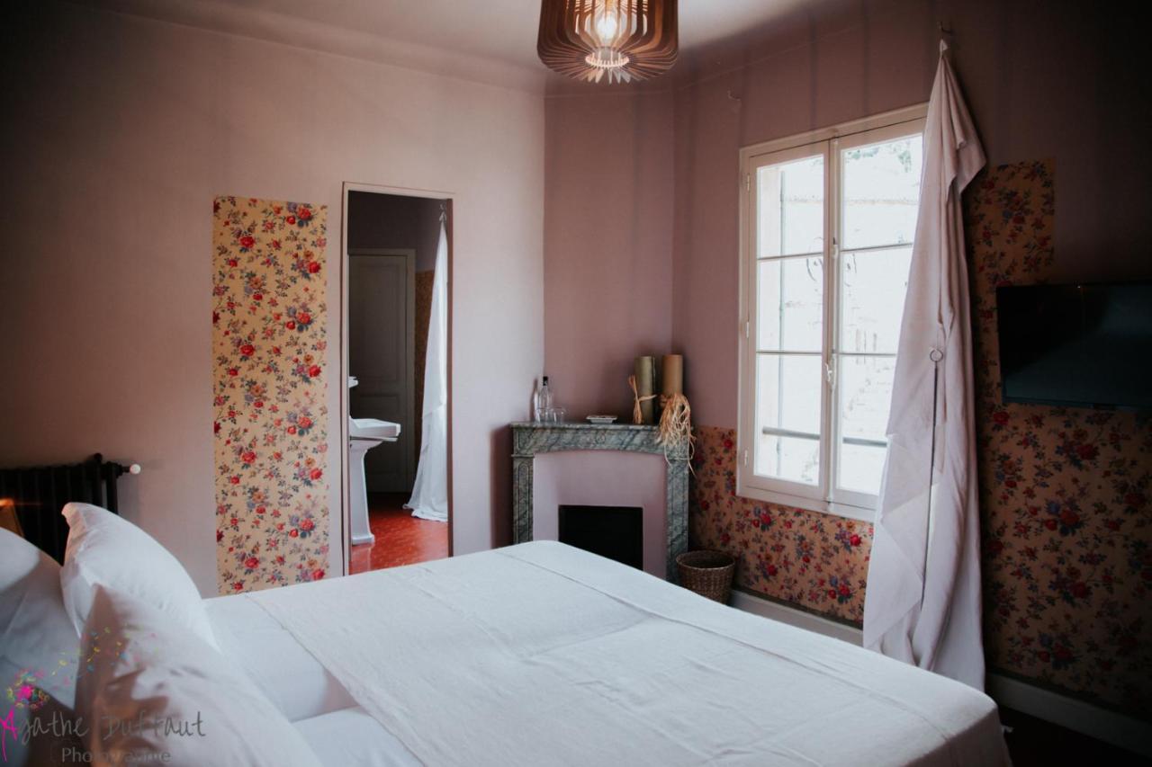 Hotel Particulier Des Jasmins Le Bar-sur-Loup エクステリア 写真