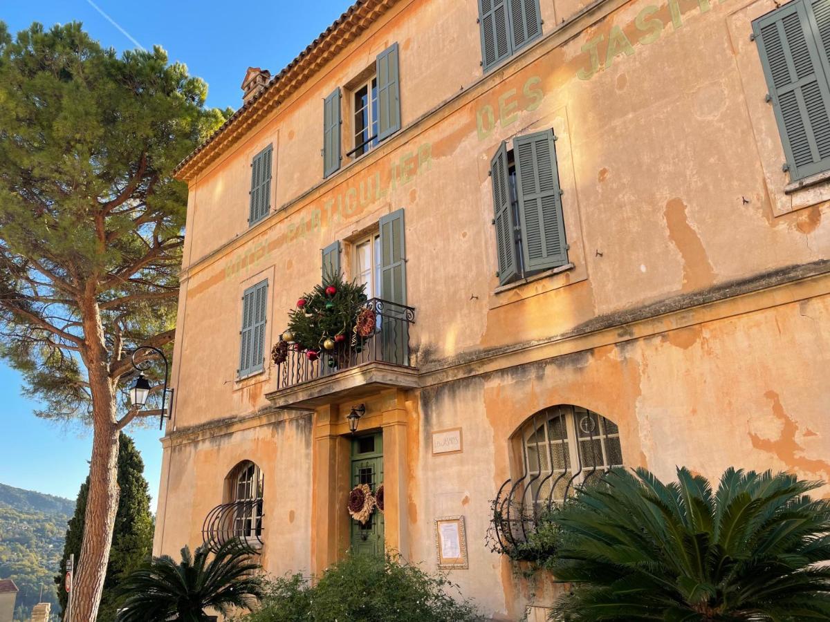 Hotel Particulier Des Jasmins Le Bar-sur-Loup エクステリア 写真