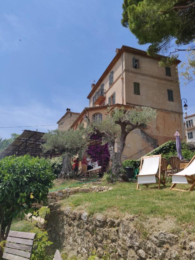 Hotel Particulier Des Jasmins Le Bar-sur-Loup エクステリア 写真
