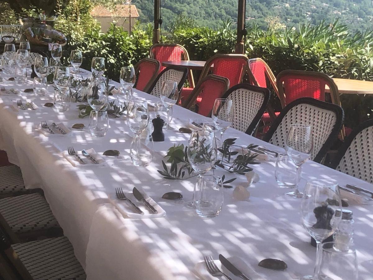 Hotel Particulier Des Jasmins Le Bar-sur-Loup エクステリア 写真