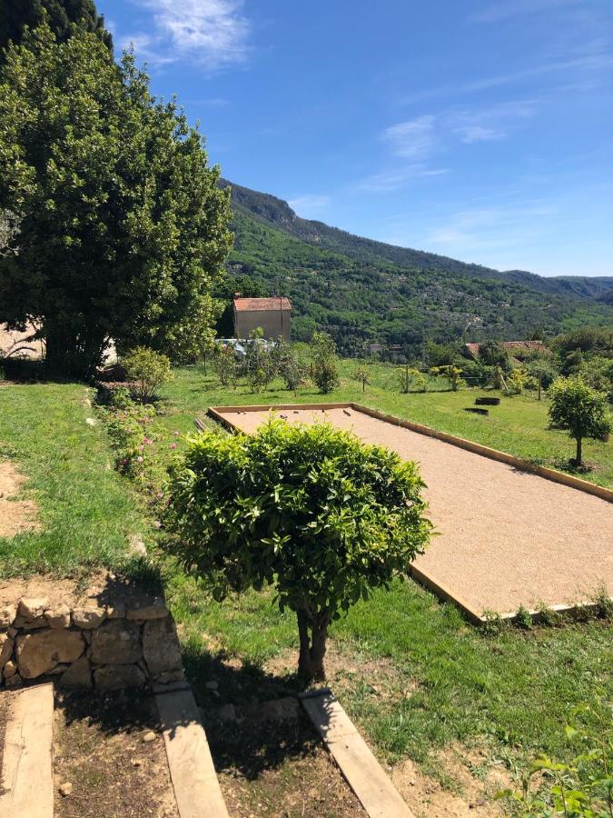 Hotel Particulier Des Jasmins Le Bar-sur-Loup エクステリア 写真