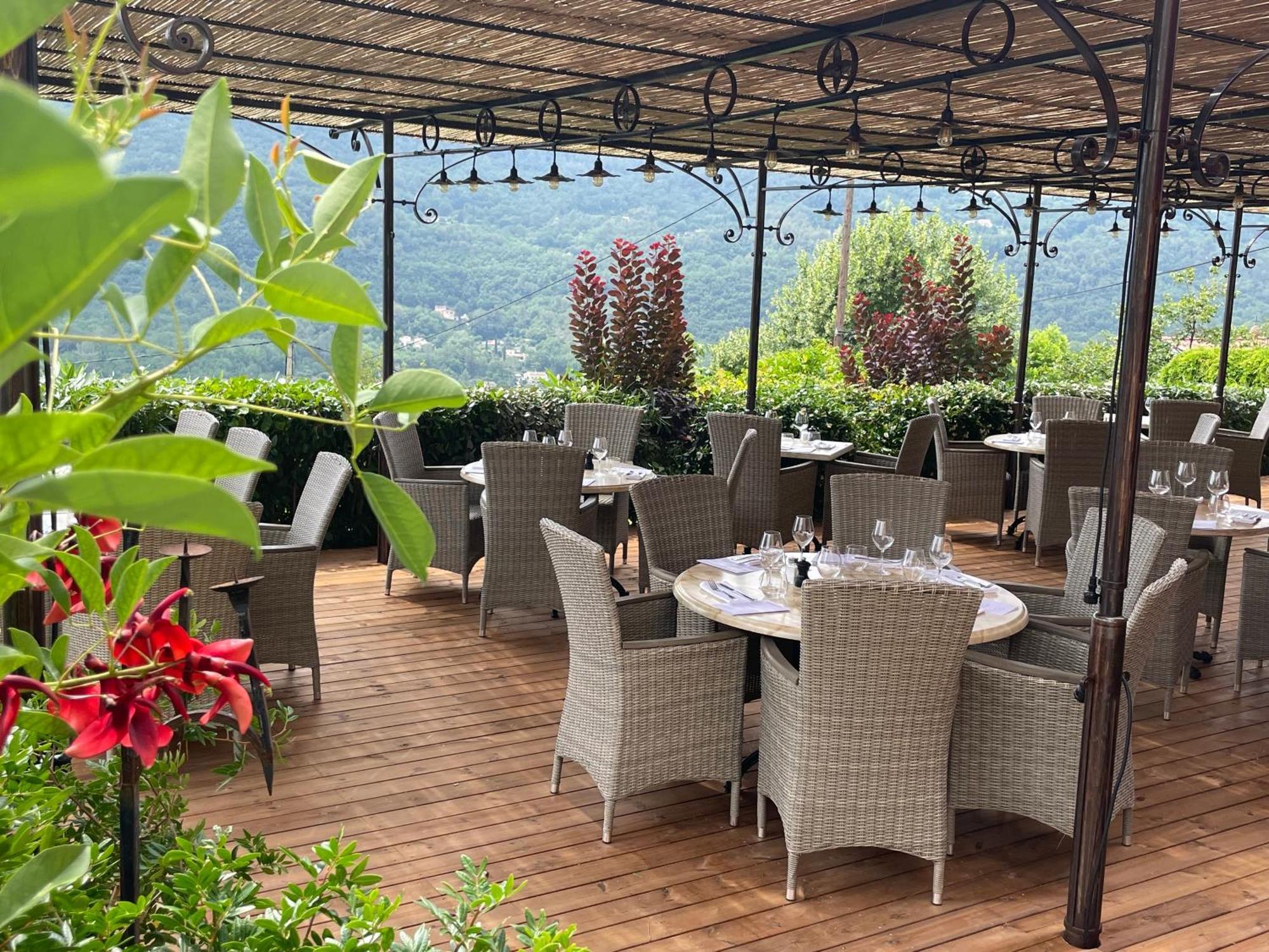 Hotel Particulier Des Jasmins Le Bar-sur-Loup エクステリア 写真