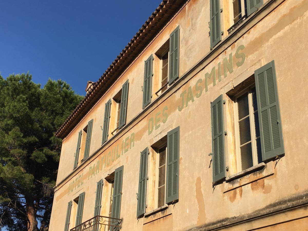 Hotel Particulier Des Jasmins Le Bar-sur-Loup エクステリア 写真