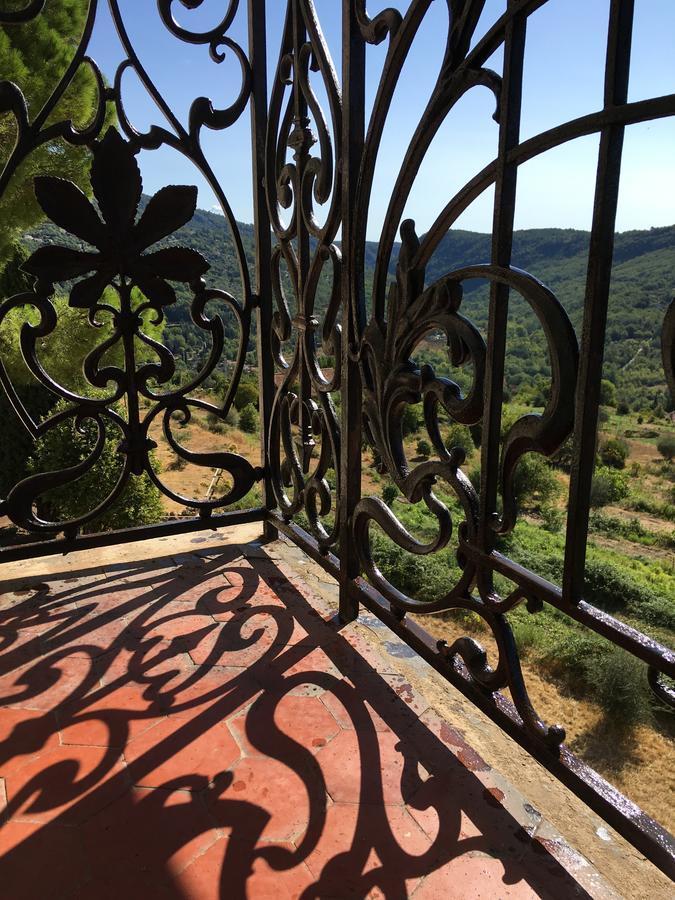 Hotel Particulier Des Jasmins Le Bar-sur-Loup エクステリア 写真