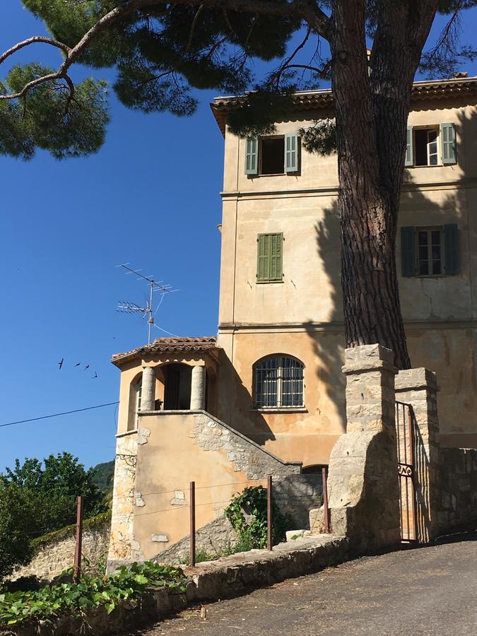 Hotel Particulier Des Jasmins Le Bar-sur-Loup エクステリア 写真